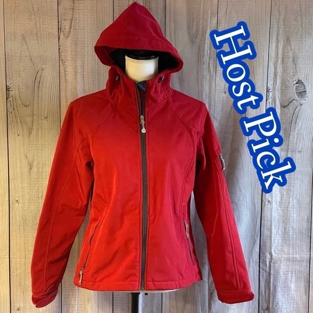 Host Pick Black Diamond Double Diamond Full Zip Jacket, Small
